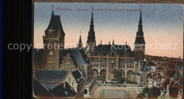 71570307 Aachen Rathaus Mit Verwaltungsgebaeude (Feldpost) Aachen - Aken