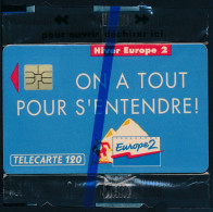 Télécartes France - Publiques N° Phonecote F221 - Hiver-EUROPE 2 (120U S03 NSB) - 1991