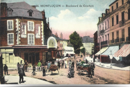 MONTLUCON - Boulevard De Courtais - Montlucon