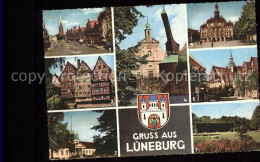 71570243 Lueneburg Rathaus U.Gradierwerk Lueneburg - Lüneburg