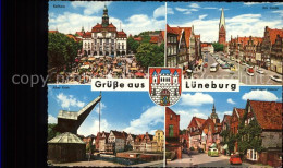 71570242 Lueneburg Rathaus U.Partie Am Sande Lueneburg - Lüneburg