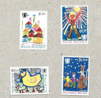 Belgique Unicef 1969 Lot Timbres MNH Belgie Stamps Postzegel Htje - Nuevos