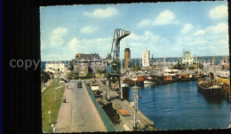 71570237 Cuxhaven Nordseebad Partie Am Hafen Mit Kran Cuxhaven - Cuxhaven