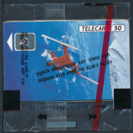 Télécartes France - Publiques N° Phonecote F222 - J.O. D'Hiver-Ski Acrobatique (50U SC4 NSB) - 1991