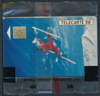 Télécartes France - Publiques N° Phonecote F222B - J.O. D'Hiver-Ski Acrobatique (50U SO3 NSB) - 1991