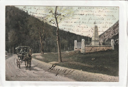 CPA :  14 X 9  -  Pontarlier  -  Monument De La Cluse (carte Colorisé) - Pontarlier