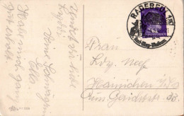 H2988 - Radebeul Sonderstempel - Erika Glückwunschkarte - Lettres & Documents