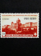SCHWEIZ MI-NR. 422 POSTFRISCH(MINT) PRO AERO 1943 BUNDESHAUS BERN - Unused Stamps