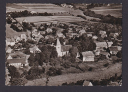 Ansichtskarte Stift Quernheim Bünde Westf. Fliegeraufnahme Luftbild Totalansicht - Autres & Non Classés