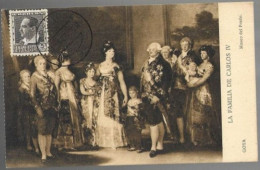 La Familia De Carlos IV.Museo Del Prado. Madrid. Goya. Año 1936. - Malerei & Gemälde