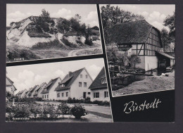 Ansichtskarte Bustedt Kreis Herford NRW Ansichten Rosenstrasse Mühle Doberg Ca. - Autres & Non Classés