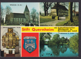 Ansichtskarte Kirchlengern B. Herford Westfalen Stift Quernheim Ravensberger - Autres & Non Classés