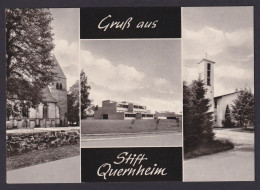 Ansichtskarte Kirchlengern NRW Stift Quernheim Verlag Stramm & Co. - Autres & Non Classés