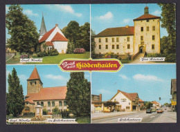 Ansichtskarte Hiddenhausen Westfalen Gut Bustedt Evang. Kirche Eilshausen - Autres & Non Classés