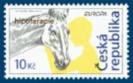 ** 473 - 4 Czech Republic - EUROPA CEPT Hippotherapy Nad Canistherapy 2006 - 2006