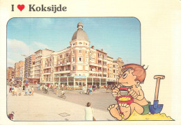 Belgium Koksijde - Coxyde Beach - Koksijde