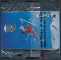 Télécartes France - Publiques N° Phonecote F222C - J.O. D'Hiver-Ski Acrobatique (50U SC7 NSB) - 1991