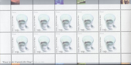 BRD  2185, Kleinbogen, Postfrisch **, Europa CEPT: Lebensspender Wasser, 2001 - Unused Stamps
