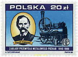 57133 MNH POLONIA 1988 142 ANIVERSARIO DE LA INDUSTRIA METALURGICA CEGIELSKI - Unused Stamps