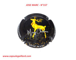 CAPSULE DE CHAMPAGNE - JOSE MARC N°157 - Sammlungen