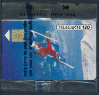Télécartes France - Publiques N° Phonecote F223 - J.O. D'Hiver-Ski Acrobatique (120U GEM NSB) - 1991