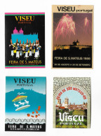 Portugal 4 Autocollant 1986 - 1991 Feira De São Mateus Viseu Foire Fair 4 Sticker - Stickers