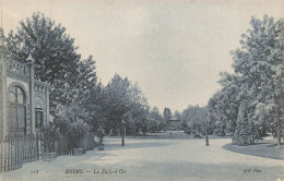 Reims * La Patte D'oie * Jardin Parc - Reims