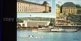 71570039 Bonn Rhein Universitaet U.Rathaus Bad Godesberg - Bonn