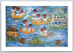 Scene On Lake Tana, People At Festival Ethiopia, Horniman Museum Exhibition, London, Special Stamp Cover 1969 - Other & Unclassified