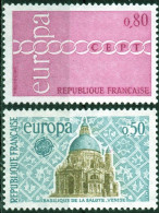 Francia / France Serie Completa Año 1971  Yvert Nr. 1676/77  Nueva  Europa CEPT - Nuevos