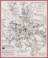 Stockholm. Suède. Evolution Urbaine De Stockholm Et De Sa Région, Centre Industriel ... Larousse 1960. - Historical Documents