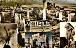 VOLUBILIS (Maroc) - Vue D'ensemble Des  Ruines Romaines - Cpsm De 1964 -  Bon état - 2 Scans - Autres & Non Classés