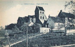 Oeuilly * Route Et L'église Du Village - Sonstige & Ohne Zuordnung