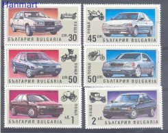 Bulgaria 1992 Mi 3968-3973 MNH  (ZE2 BUL3968-3973) - Sonstige & Ohne Zuordnung