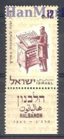 Israel 1963 Mi 286 MNH  (ZS10 ISR286) - Schrijvers