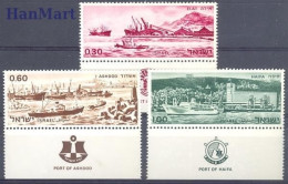 Israel 1969 Mi 433-435 MNH  (ZS10 ISR433-435) - Boten