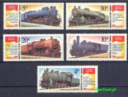 Soviet Union, USSR 1986 Mi 5649-5653 MNH  (ZE4 CCC5649-5653) - Andere & Zonder Classificatie