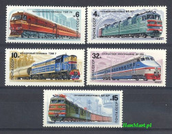 Soviet Union, USSR 1982 Mi 5175-5179 MNH  (ZE4 CCC5175-5179) - Andere (Aarde)