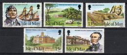 Isle Of Man 1980 Mi 173-177 MNH  (ZE3 IOM173-177) - Other & Unclassified