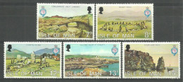 Isle Of Man 1980 Mi 159-163 MNH  (ZE3 IOM159-163) - Other