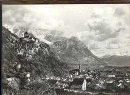 71568931 Vaduz Mit Schloss Vaduz - Liechtenstein