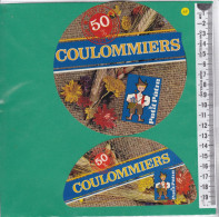 C1469 FROMAGE COULOMMIERS PETIT PATRE 2 ETIQUETTES - Käse