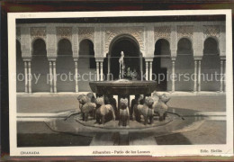 71568819 Granada Andalucia Alhambra-Patio De Los Leones Granada - Autres & Non Classés