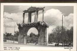 71568748 Athen Griechenland The Arch Of Hadrian  - Grèce