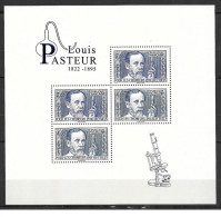 France 2022 - Louis Pasteur Spécial Philex - Bloc Feuillet Mnh** - Unused Stamps