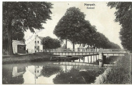 NEERPELT KANAAL PAARD KOETS FELDPOST STEMPEL  MAESYCK 1915  D1 Nr 093 - Neerpelt