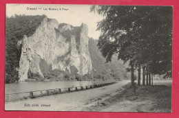 C.P. Dinant =  Les  Rochers  à  Freyr - Dinant