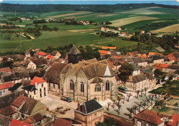 Barbonne Fayel * Vue Générale Aérienne Du Village * Place De L'église - Sonstige & Ohne Zuordnung
