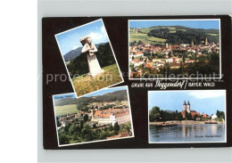 71568240 Deggendorf Donau Kloster Meffen Denkmal Kloster Niederalteich Aletsberg - Deggendorf