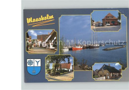 71568239 Maasholm Fischerdorf Wappen  Maasholm - Other & Unclassified